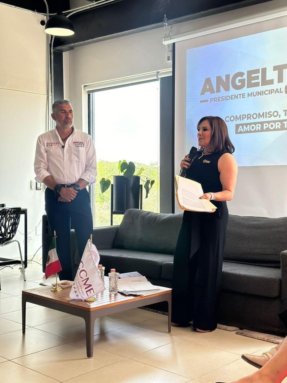 Brinda propuestas sector empresarial de mujeres