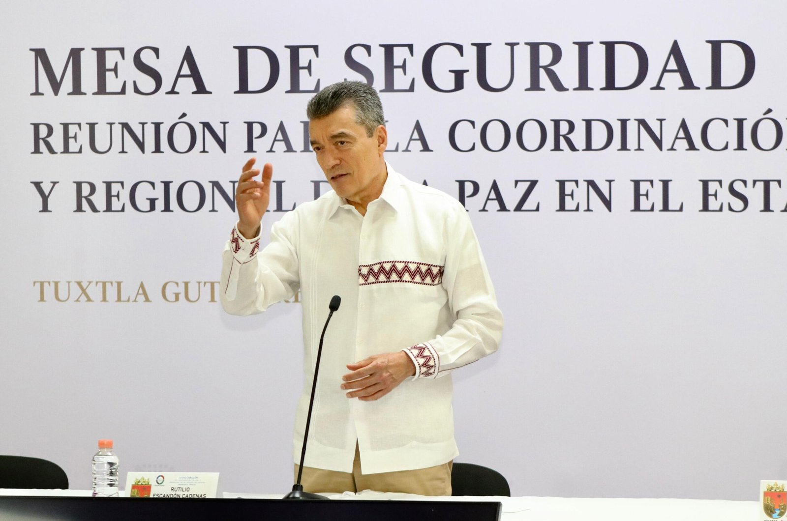 Destaca Rutilio Escandón entrega de 48 ambulancias a clínicas, hospitales y centros de salud de Chiapas