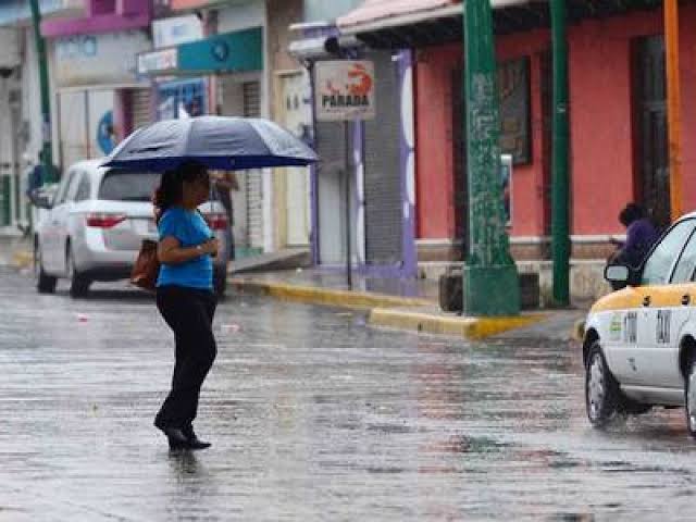 Mas lluvias para Chiapas