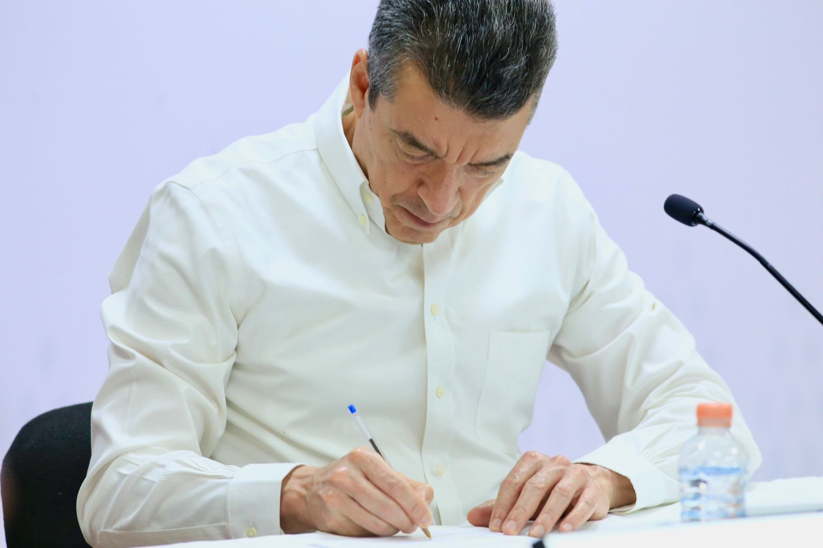 Desde la Mesa de Seguridad, Rutilio Escandón reitera el llamado a extremar precauciones por lluvias