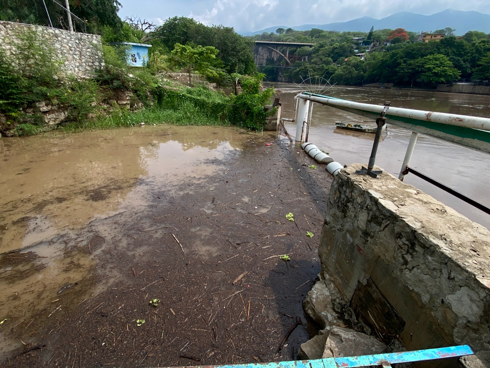 Exhorta SMAPA a hacer un uso racional del agua,en temporada de lluvia