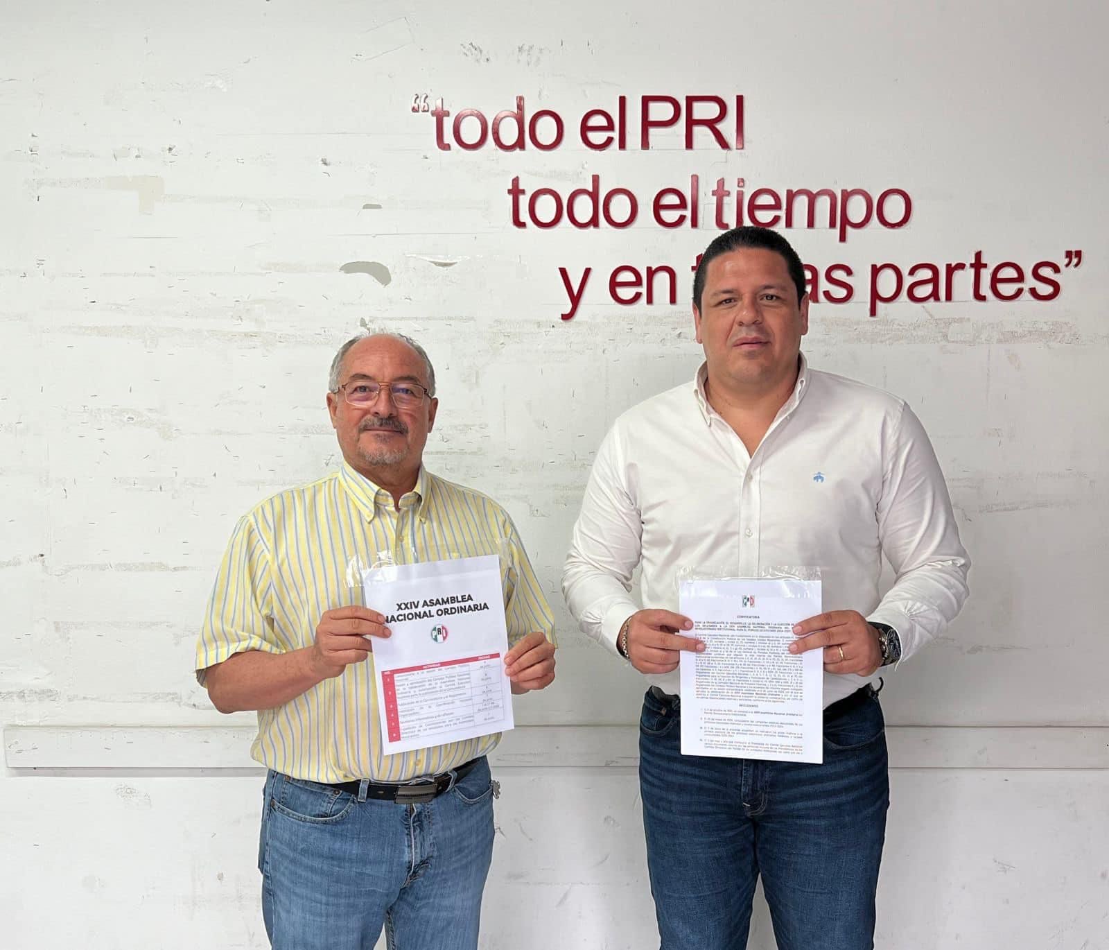 Rumbo a la XXIV Asamblea Nacional.