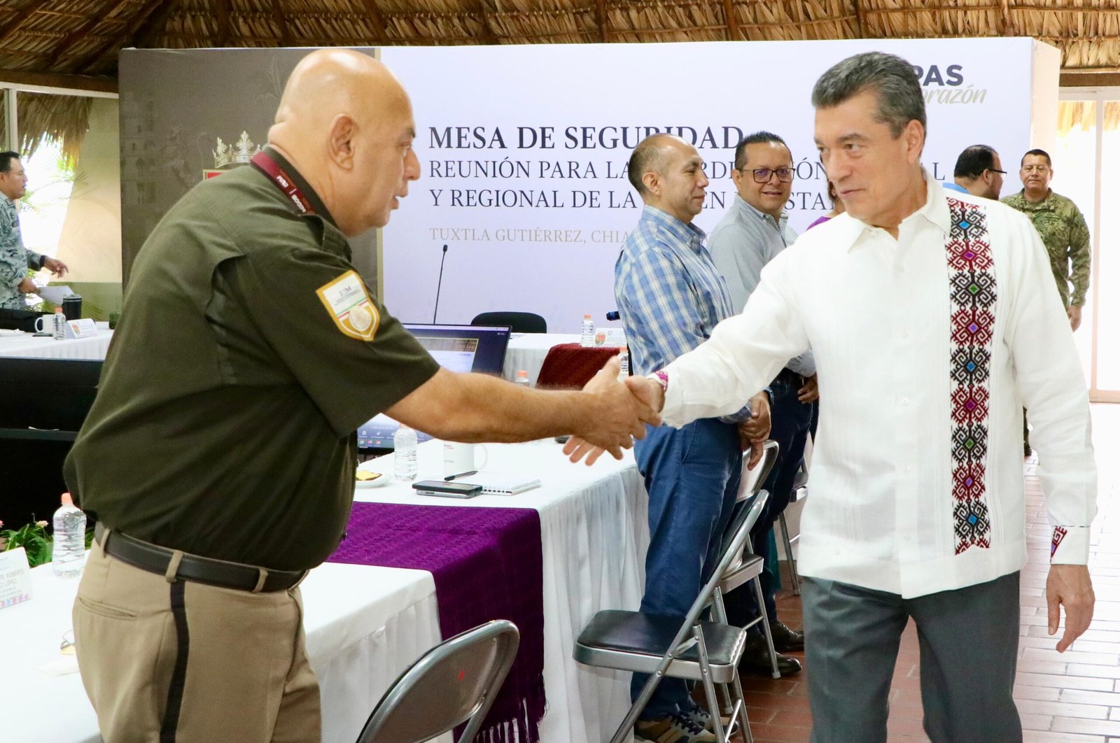 Anuncia Rutilio Escandón censo para restablecer pagos de Programas para el Bienestar en Tila