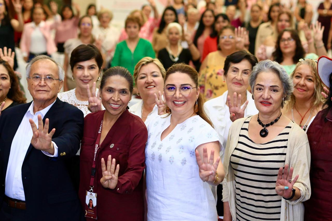 Adriana Grajales inicia capacitación «Mujer es Política 2024» desde Tampico, Tamaulipas