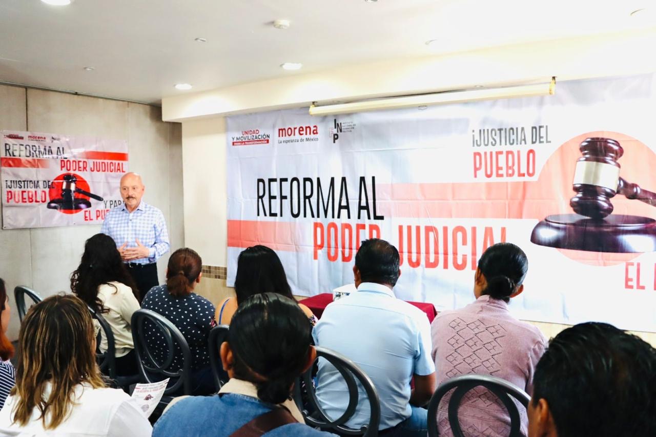 Con la 4T se pone en práctica la austeridad y democracia del pueblo: Dr. Pepe Cruz