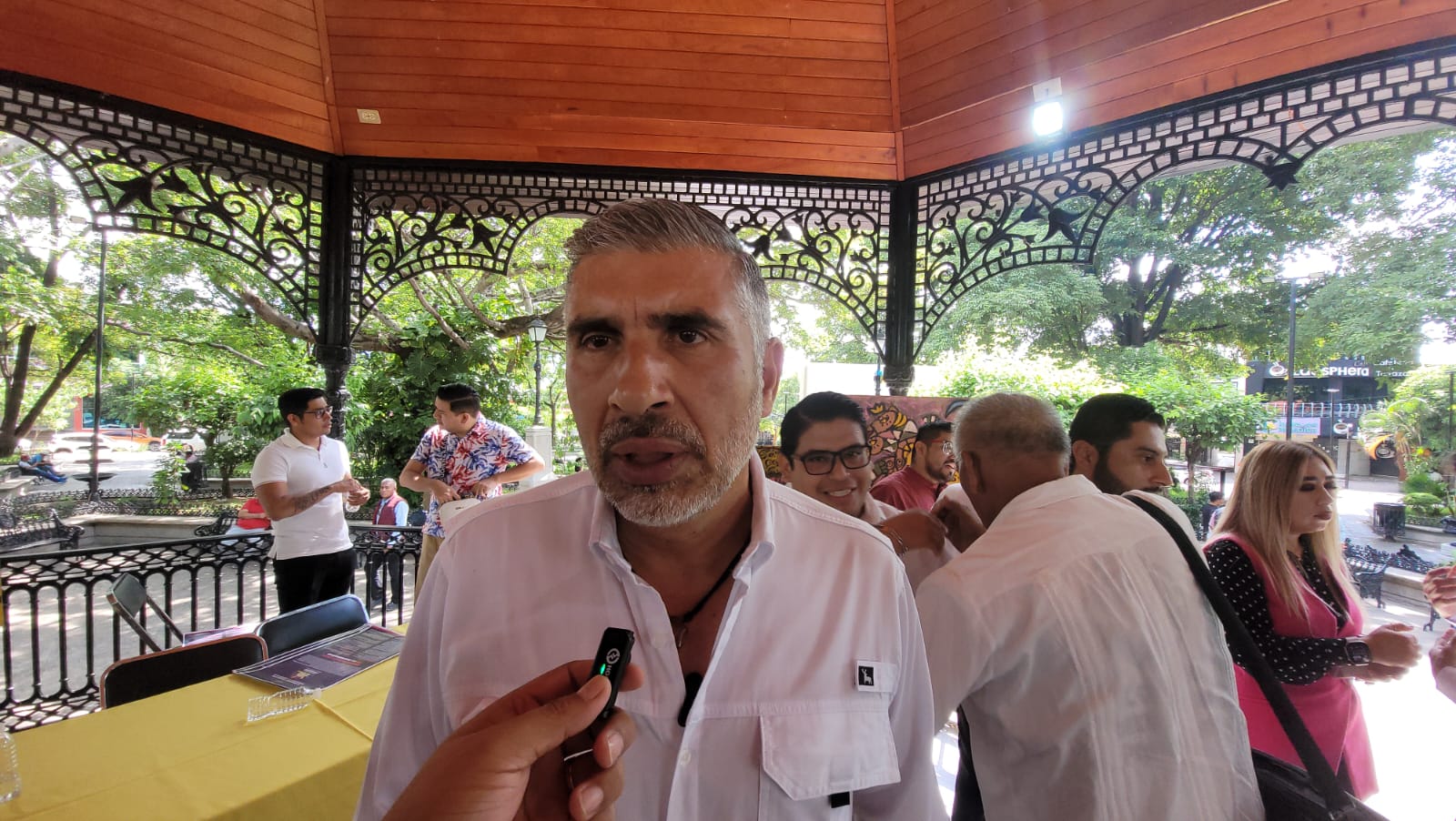 Afrontarán retos de inseguridad: Ángel Torres