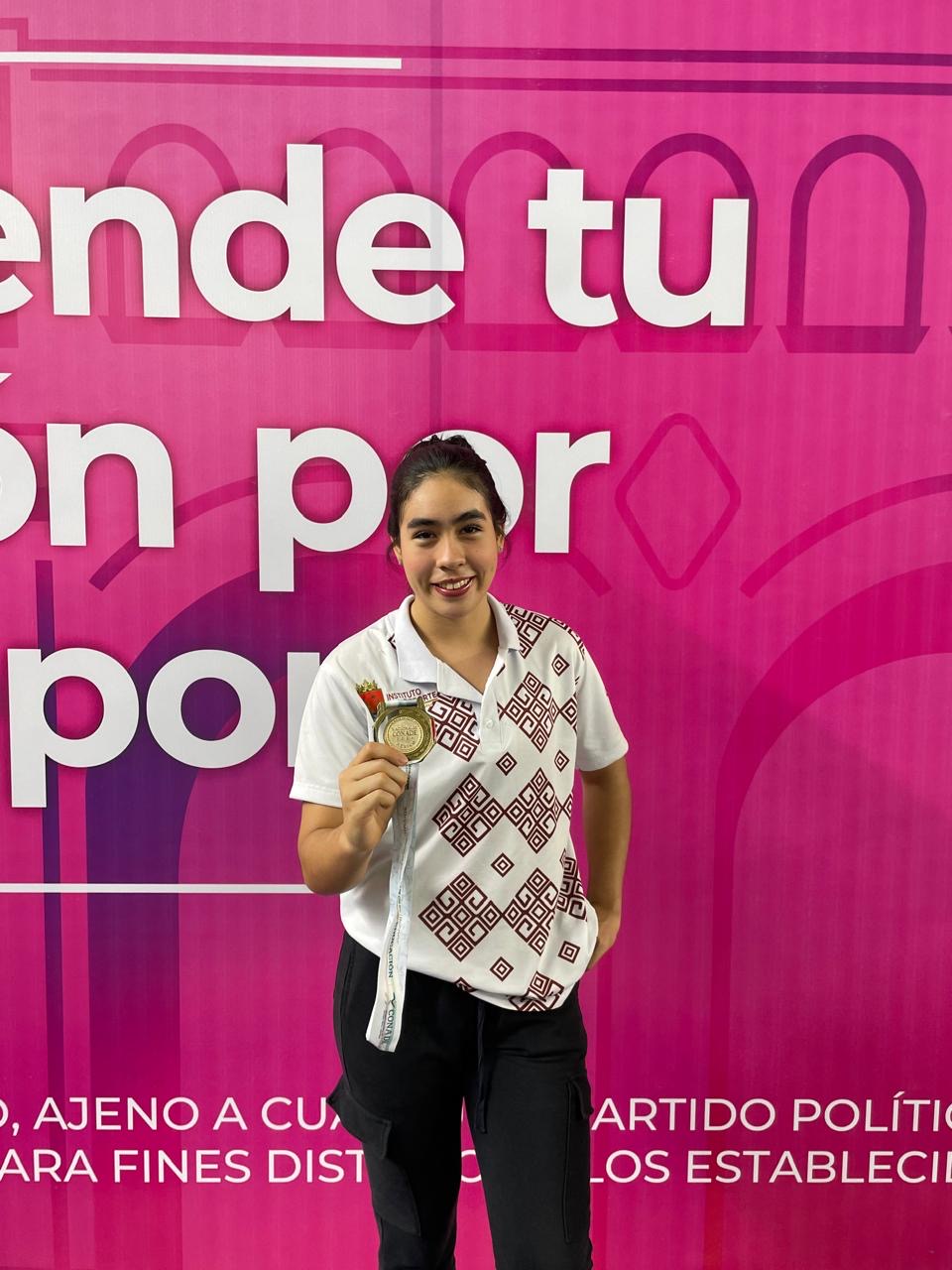 En estos Nacionales Conade 2024, Chiapas iguala el mejor resultado de la historia en medallas de oro