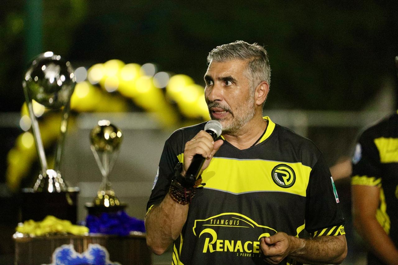 El deporte, tema prioritario en el Plan Tuxtla 4T: Angel Torres