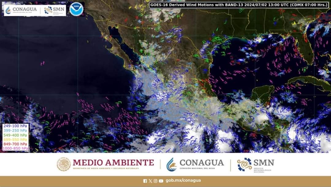 Seguirán Lluvias intensas para Chiapas