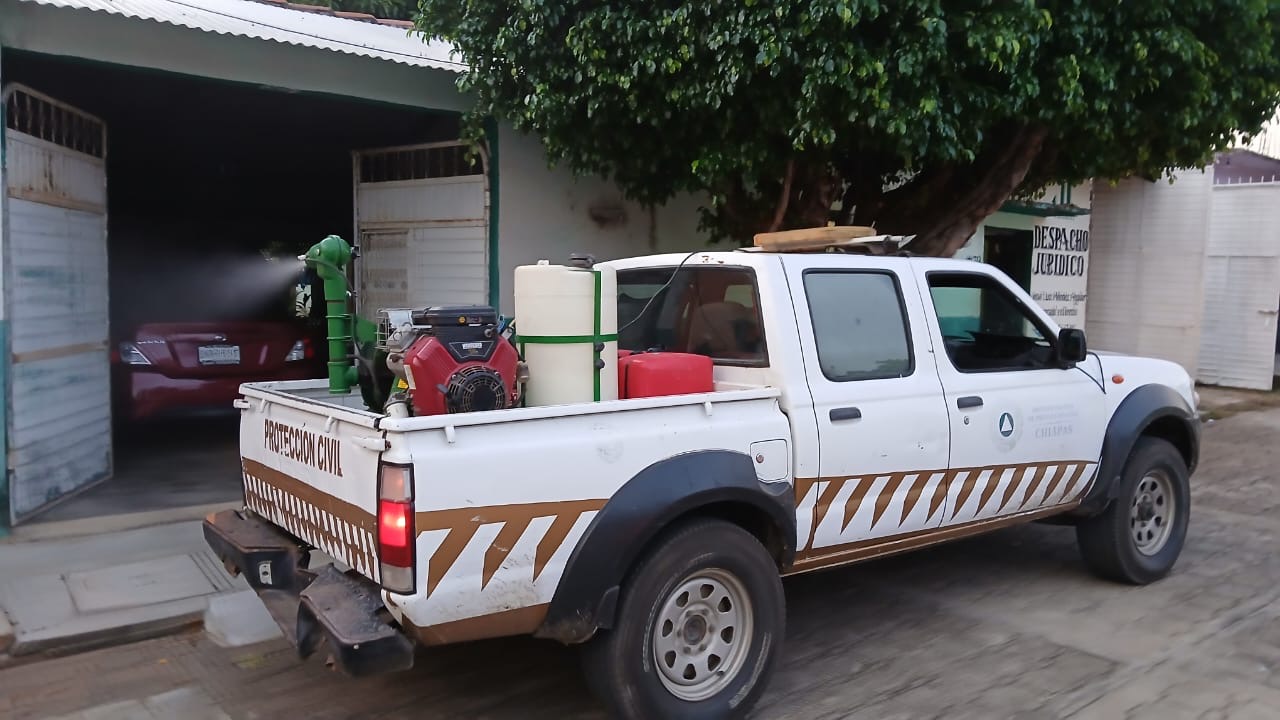 Se mantienen acciones de fumigación ante el dengue