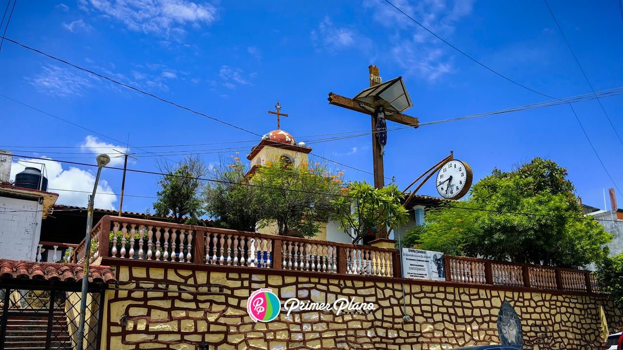Realizan “Misa del Señor Manuel Niño Salvador” o Señor del Cerrito