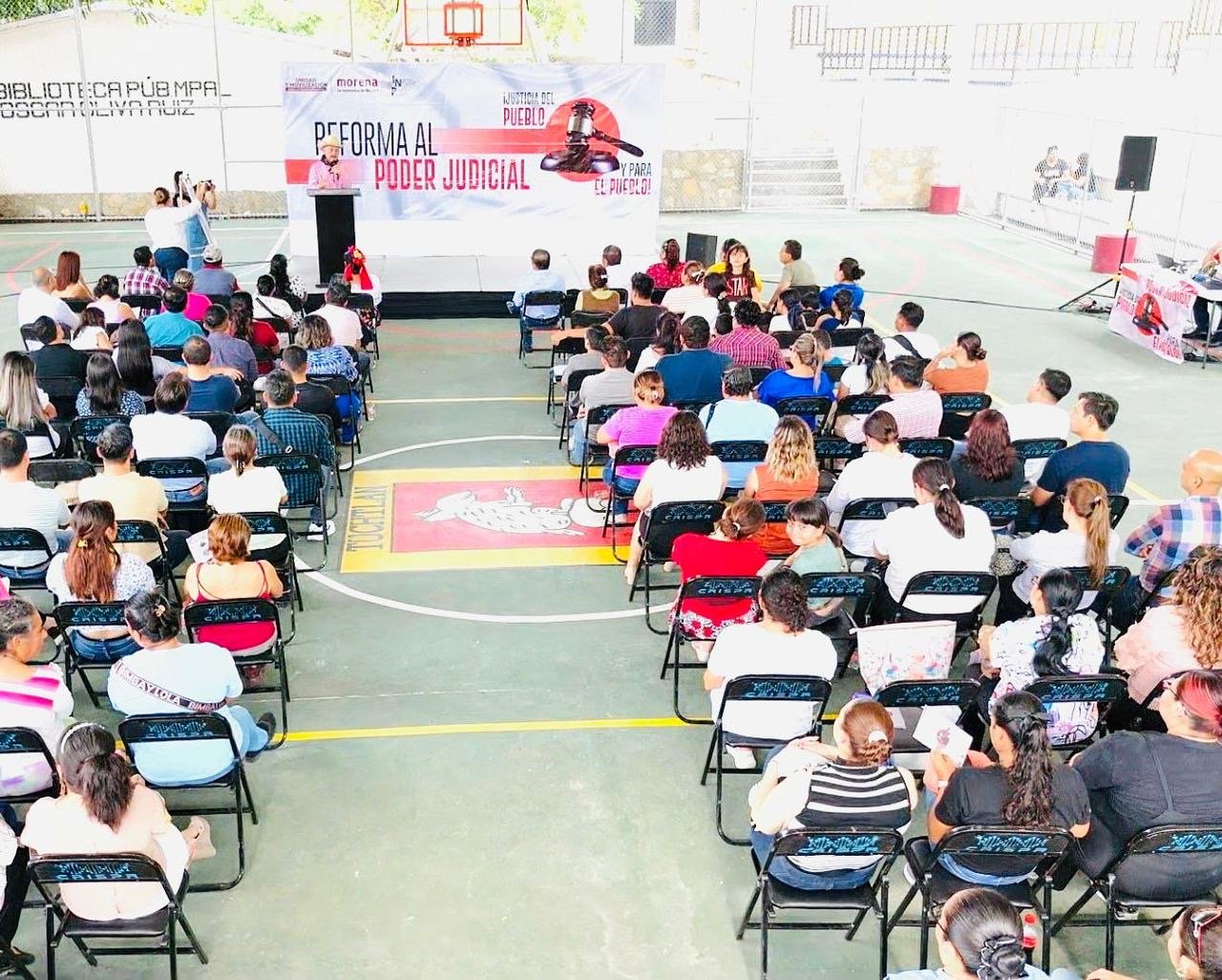 Con un pueblo informado y consciente, se construye un mejor futuro para Chiapas: Dr. Pepe Cruz