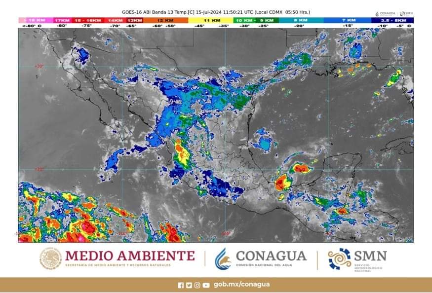 Lluvias por onda Tropical 10