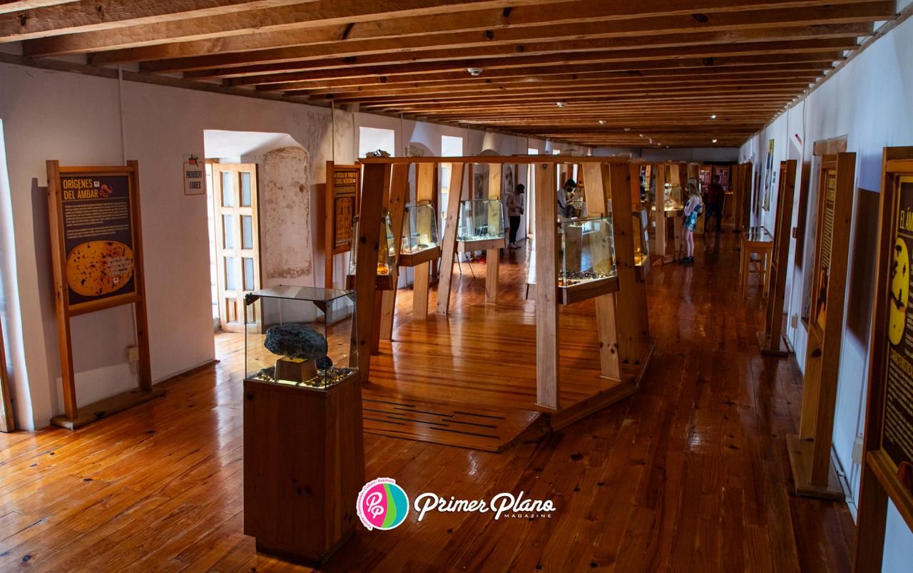 Conoce en el Museo del Ámbar de San Cristóbal su Historia y Belleza
