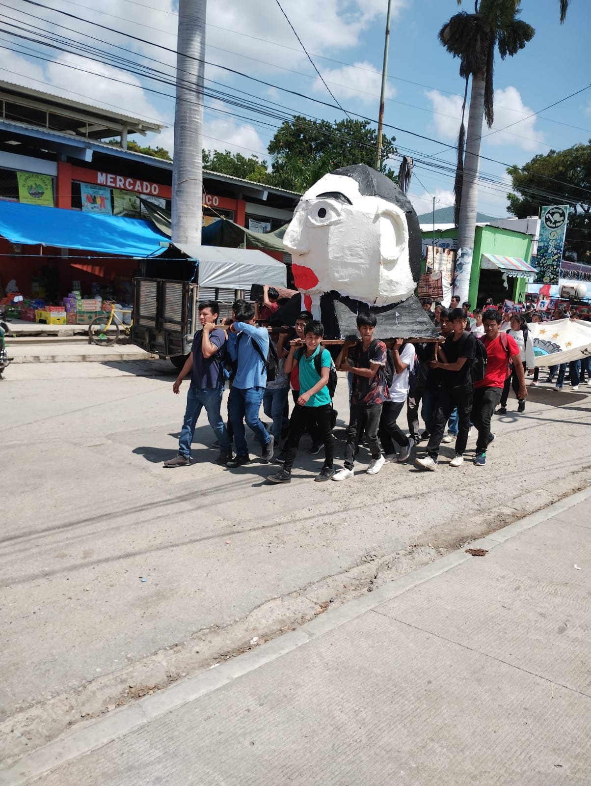 Marchan los de la Mactu