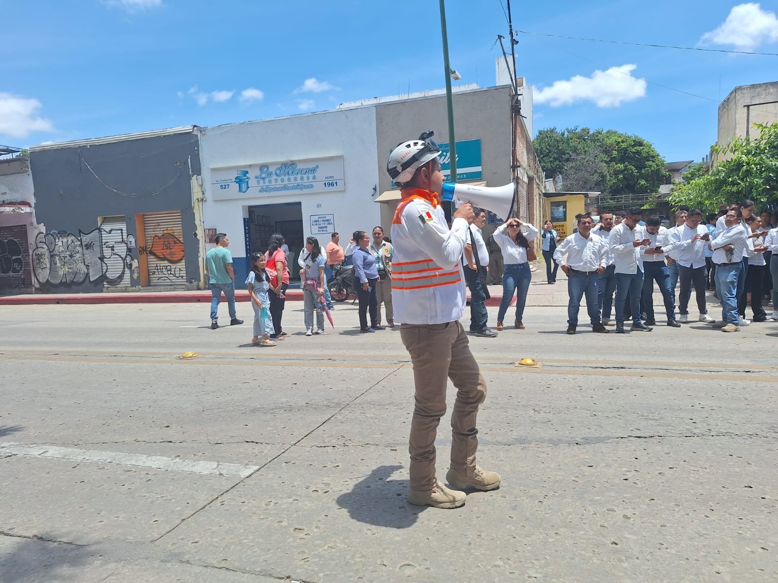 Sorprende sismo de 5.5 con epicentro en Cintalapa