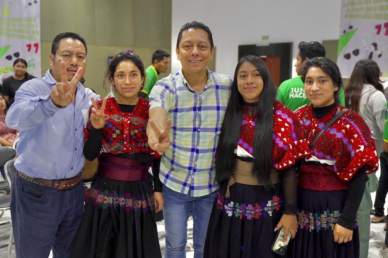 En la nueva ERA los jóvenes son una prioridad: Llaven Abarca
