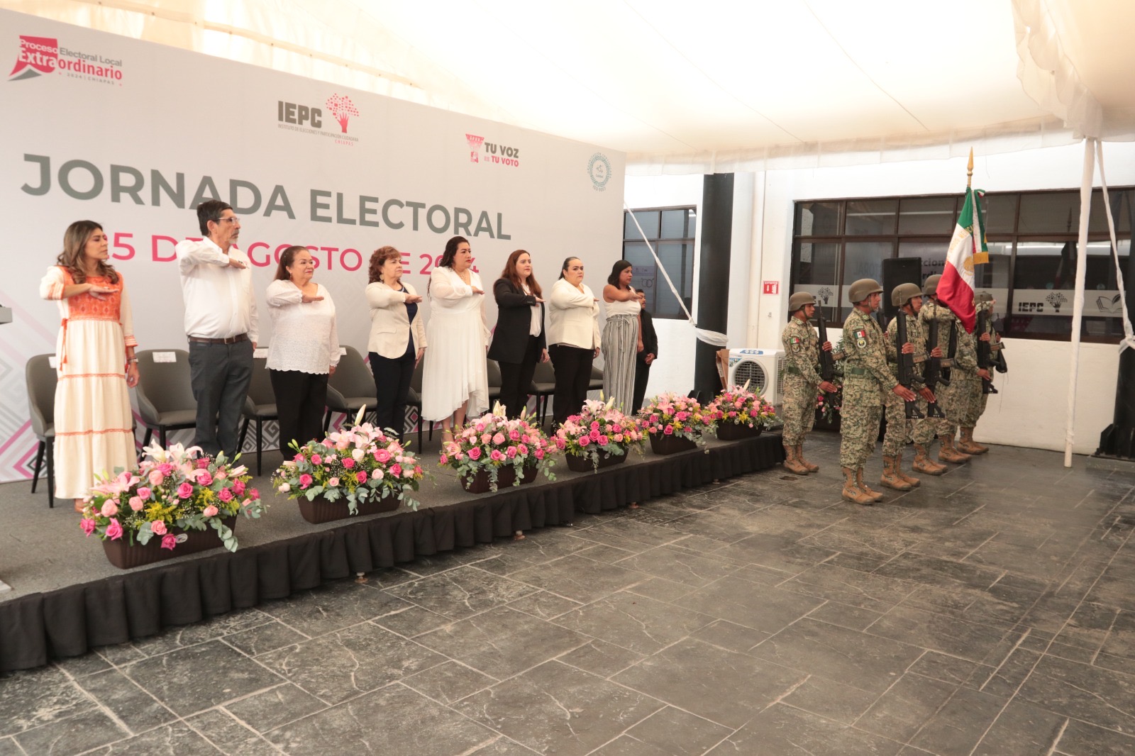 IEPC: Focalizamos nuestros esfuerzos para que la ciudadanía ejerza su derecho en paz y libertad