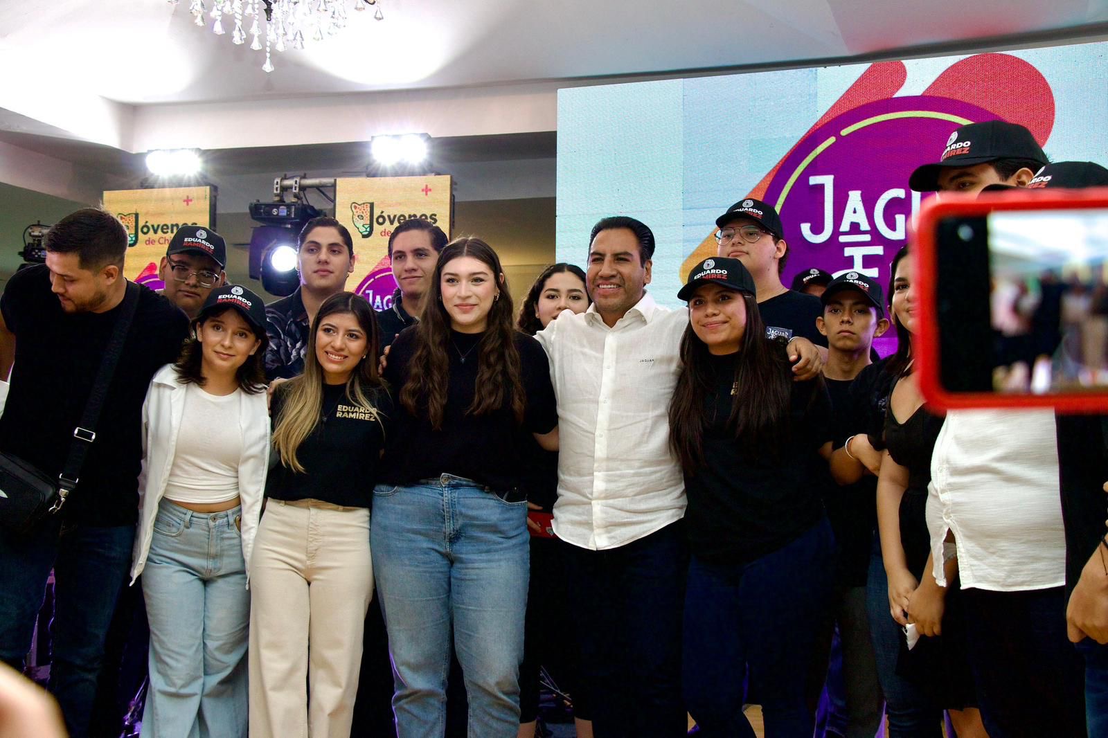 Jóvenes, protagonistas en la Nueva ERA: Eduardo Ramírez