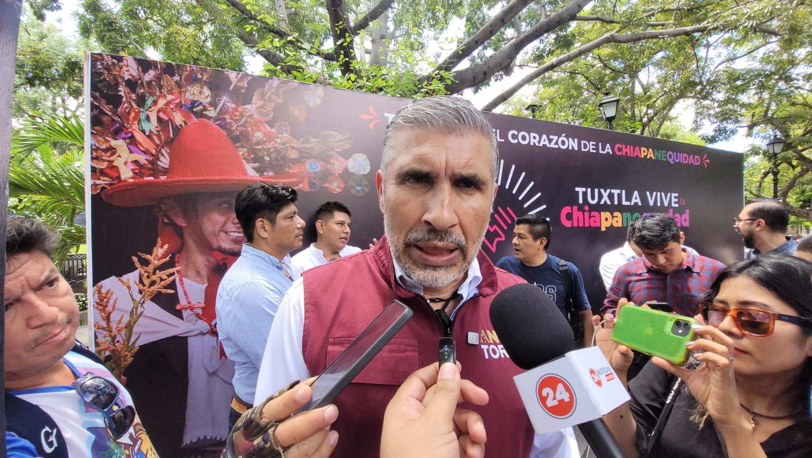 Irán contra la corrupción: Ángel Torres