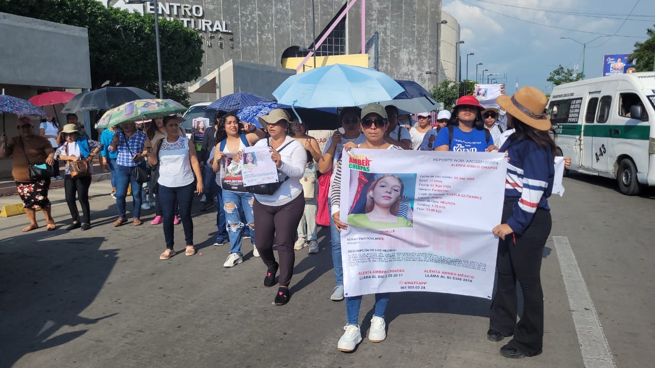 Familiares piden agilizar la búsqueda de Karen Michelle