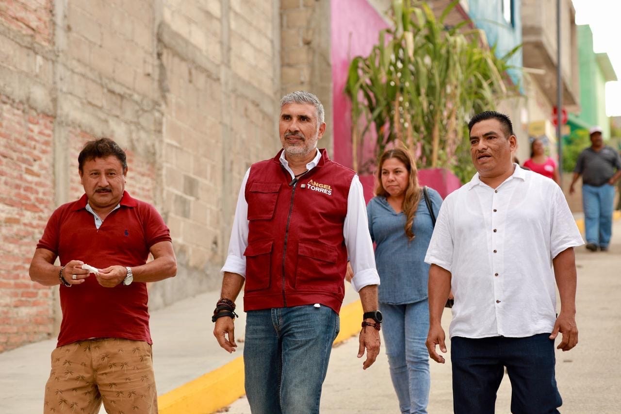 Mejoraremos la calidad de vida de familias de La Condesa: Angel Torres