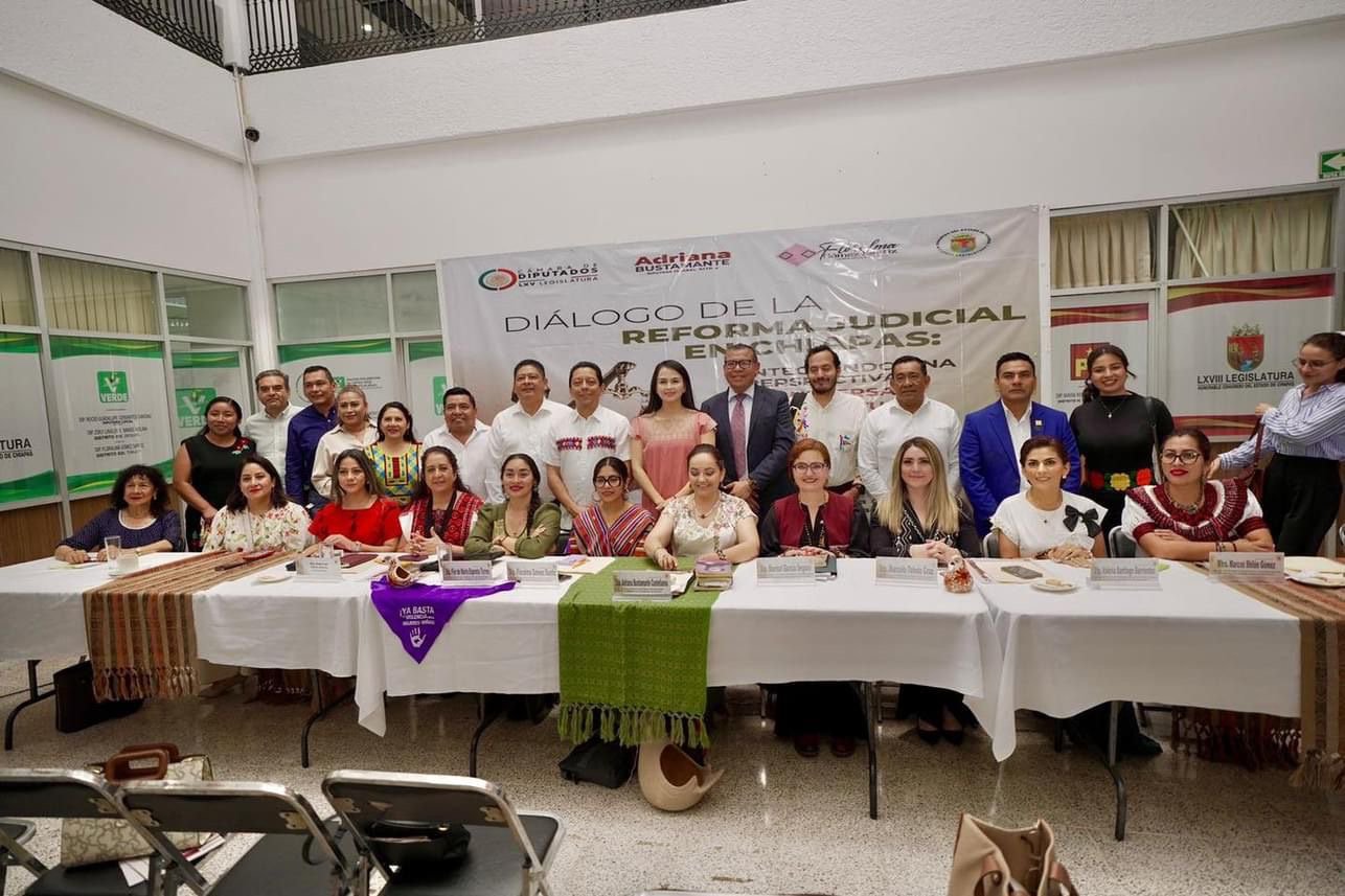 Un Poder Judicial cercano al pueblo: Llaven Abarca