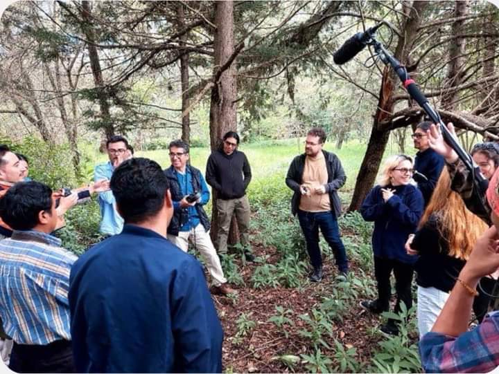 Capacitación permanente entre documentalistas indígenas y afrodescendientes