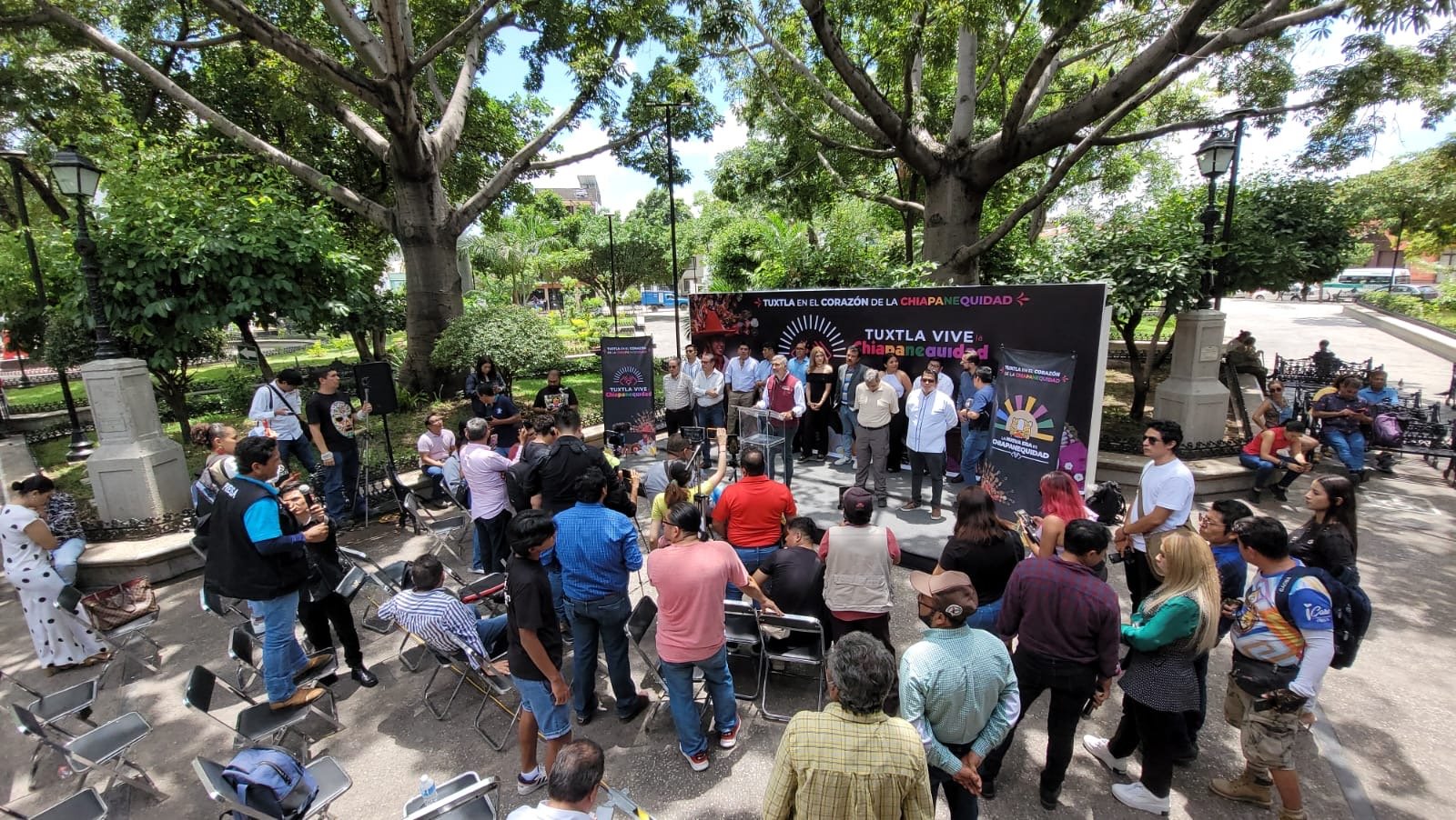 Tuxtla tendrá cultura y arte itinerantes