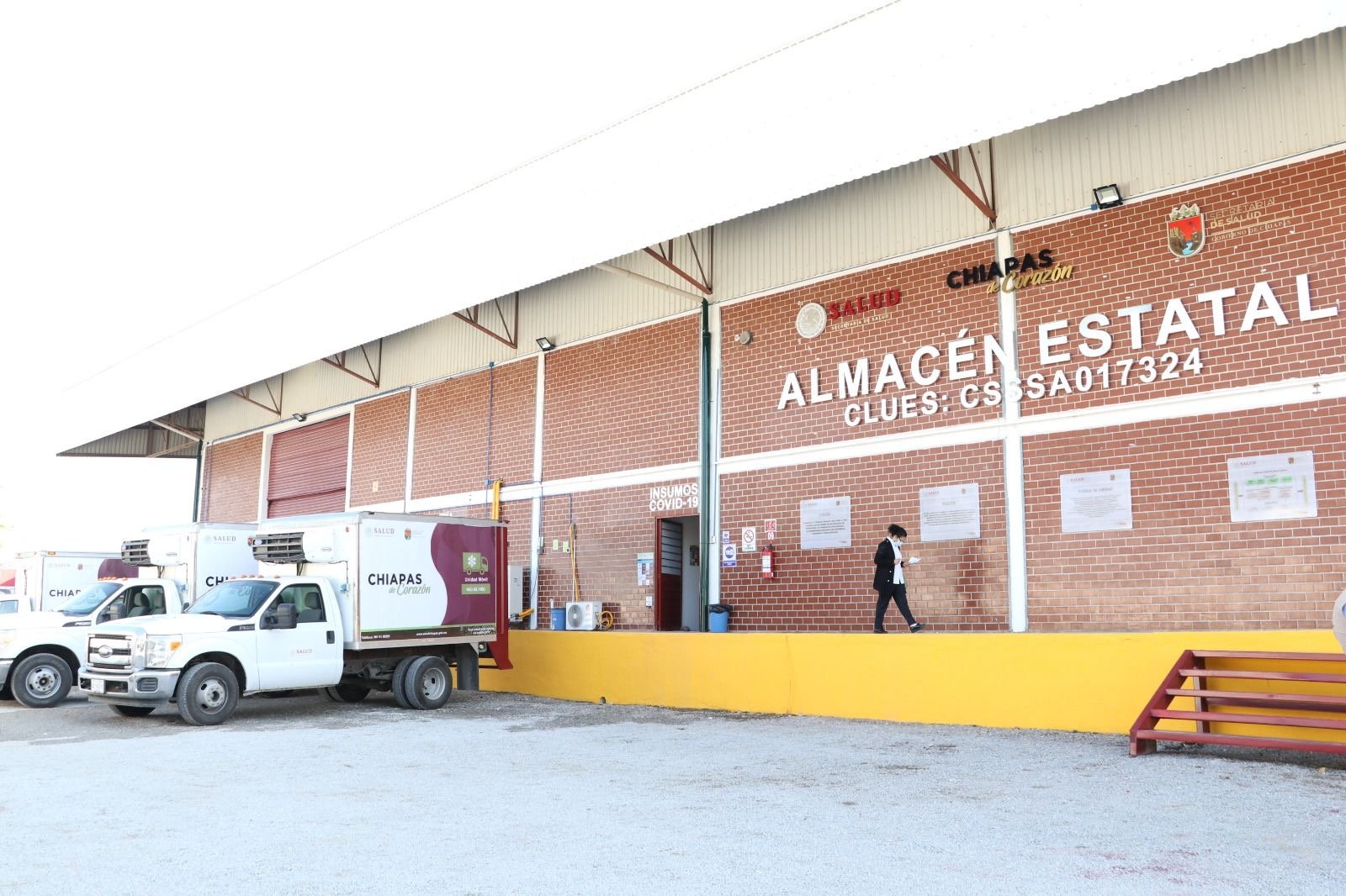 Con amplia Red de Frío, Salud garantiza la distribución mensual de un millón de vacunas