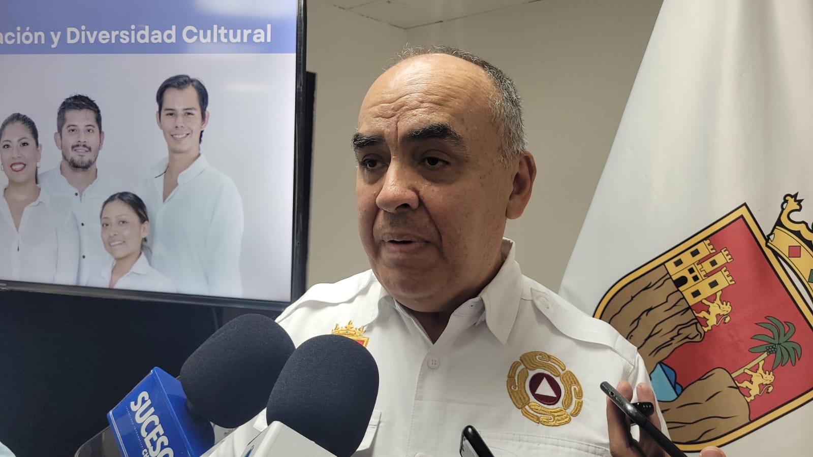 PC atiende a desplazados