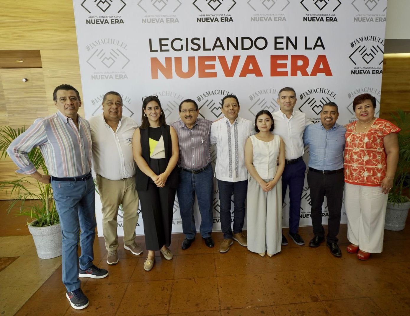 La nueva legislatura estará a la altura de la nueva ERA: Llaven Abarca