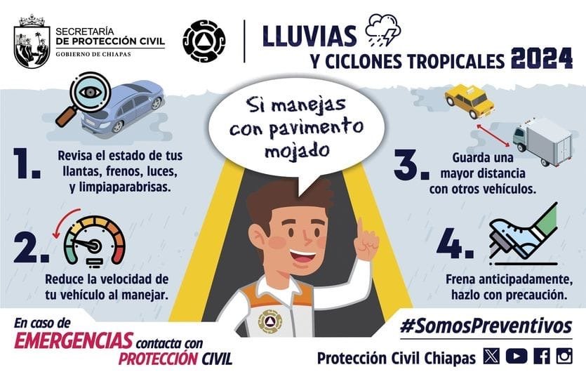 PC llama a prevenir a los automovilistas