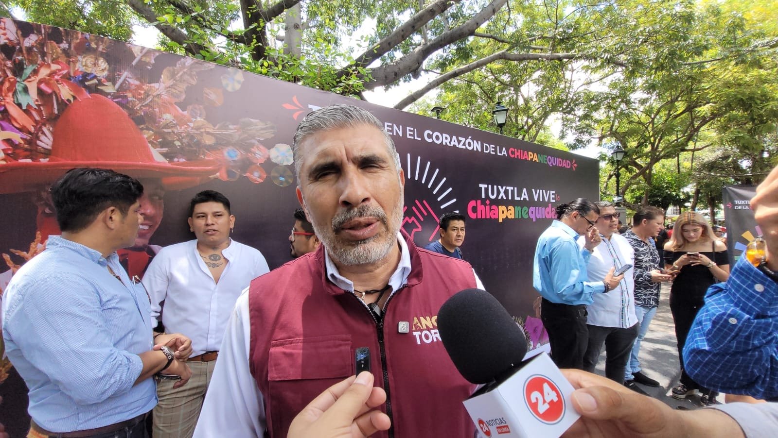 Se avanza en la transición municipal de Tuxtla Gutiérrez
