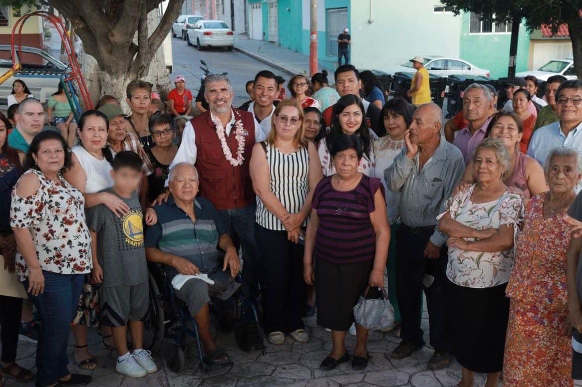 Desde Emiliano Zapata, Angel Torres sostiene que impulsará el emprendimiento