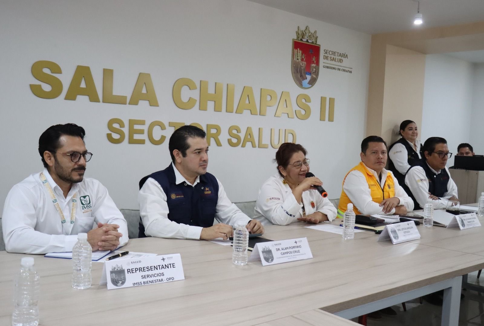 Chiapas avanza en la prevención de la transmisión materno-infantil del VIH