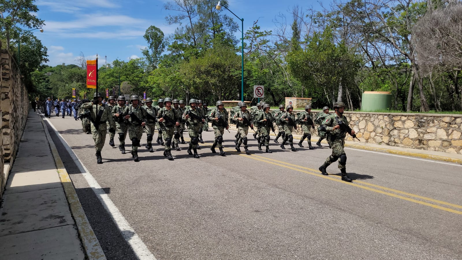 Se alista el desfile del 16 de septiembre