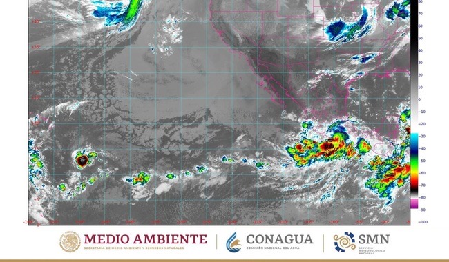 Se esperan lluvias torrenciales para Chiapas