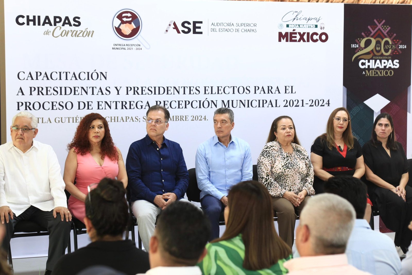 Exhorta Rutilio Escandón a las y los alcaldes electos a ejercer una administración eficiente y transparente