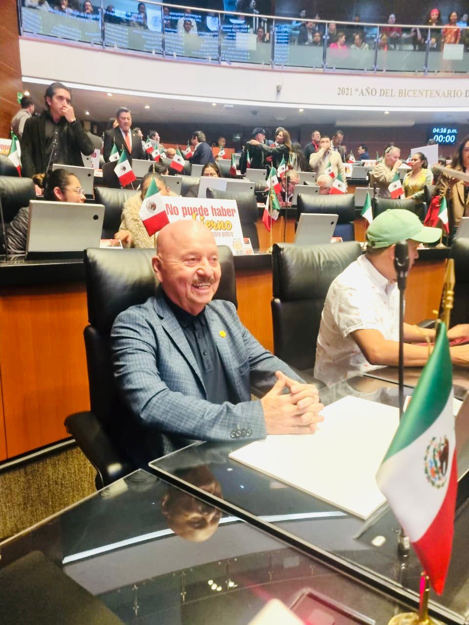 Con las reformas aprobadas se garantiza el desarrollo de los derechos, paz y justicia del pueblo: Dr. Pepe Cruz