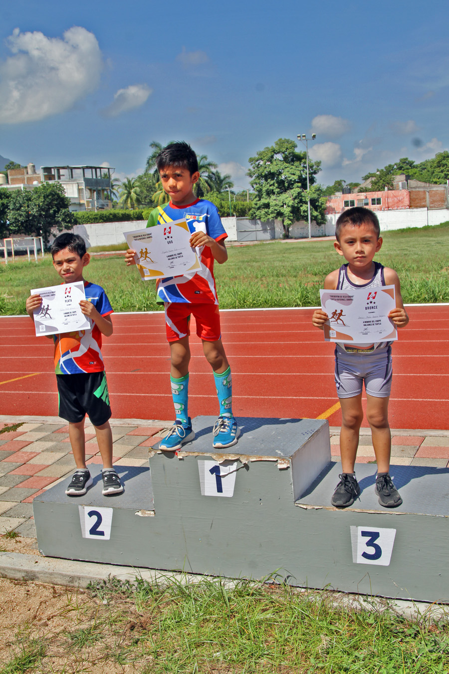 Pista del Indeporte fue sede del 2° Campeonato de Velocidad realizado por el Club Halcones