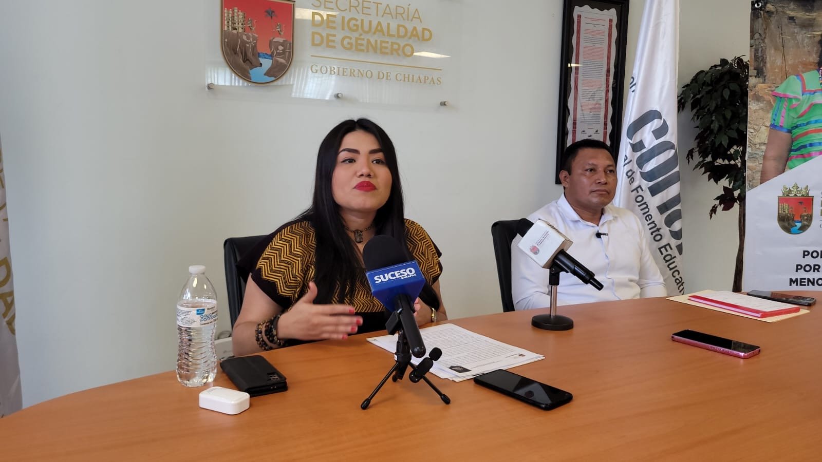 Lanzan estrategia en favor de mujeres