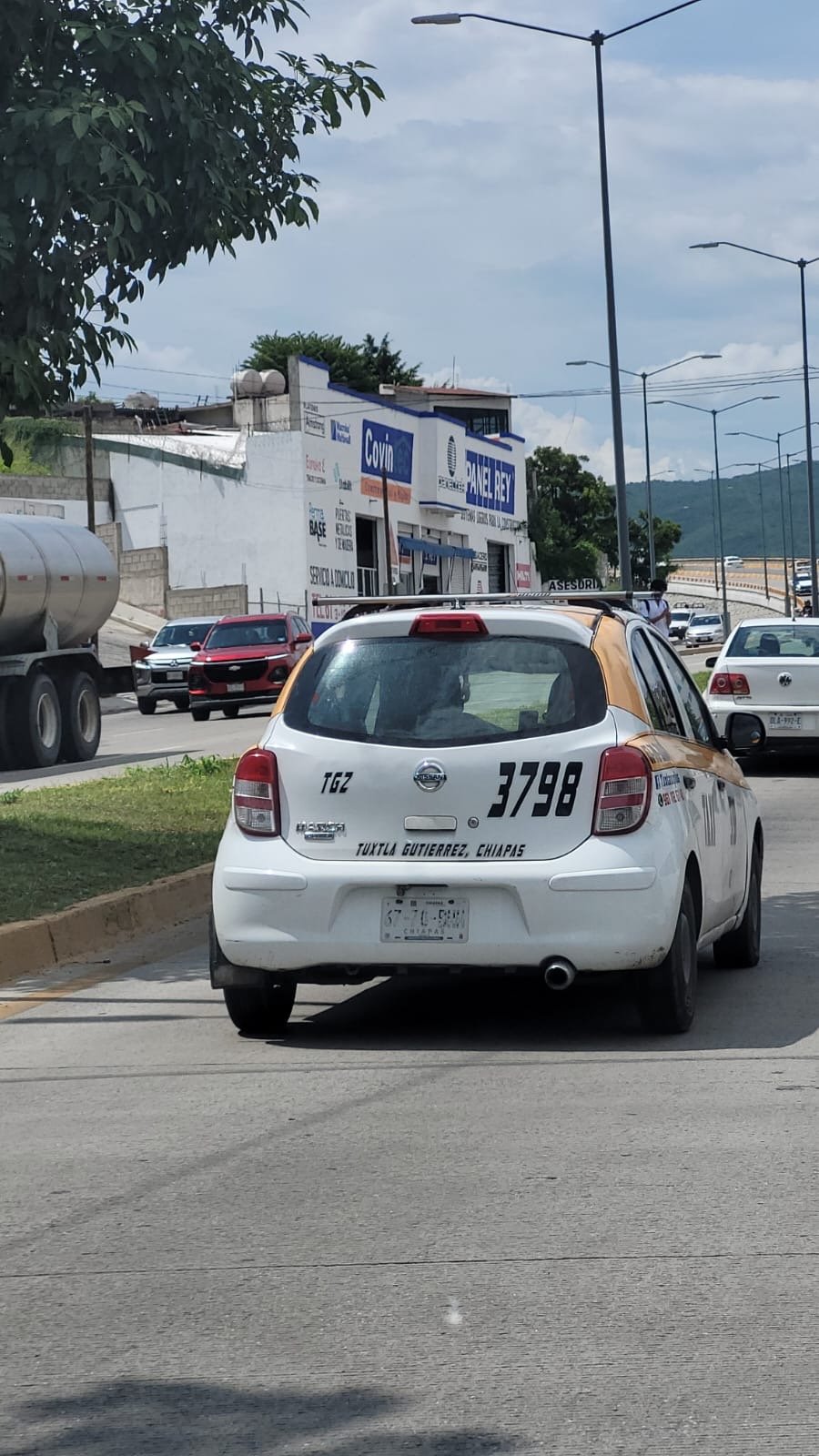 Taxistas cafres, un riego latente en Tuxtla