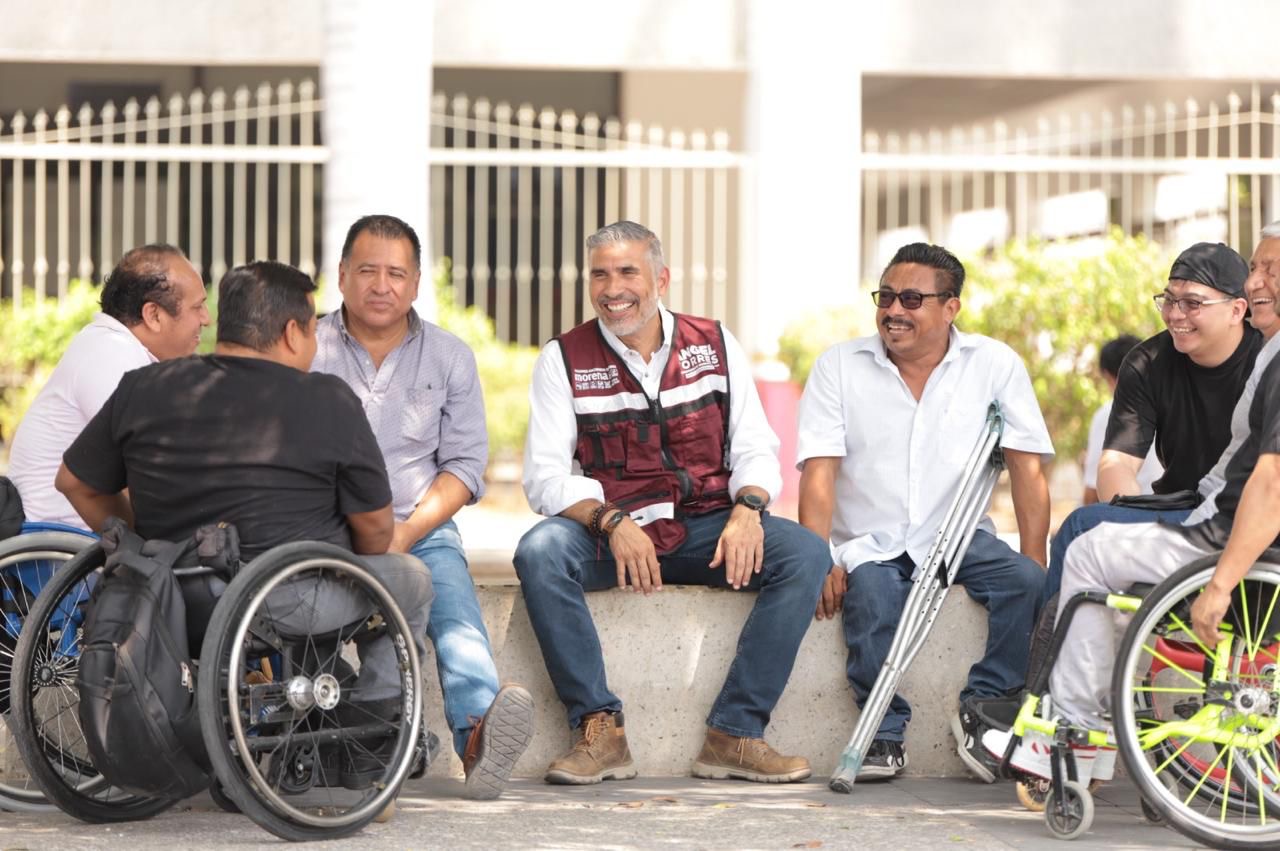 Por un Tuxtla con más inclusión e integración social: Angel Torres