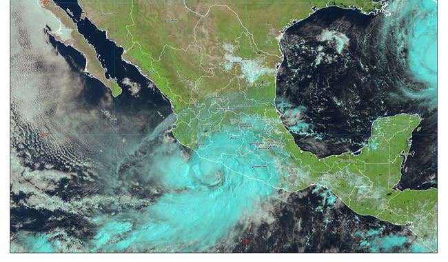 Lluvias intensas en Chiapas por John