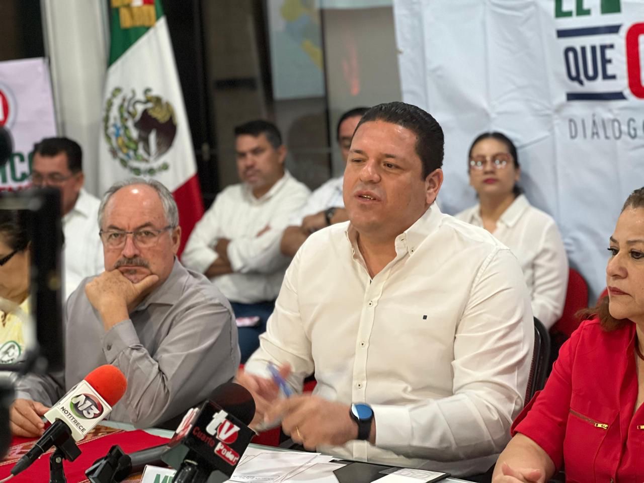 El PRI, un compromiso histórico con el bienestar social de México: Rubén Zuarth