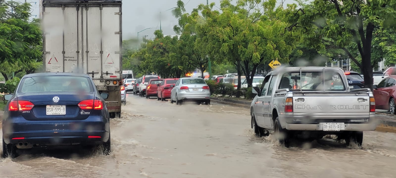 Preparados ante la presencia de mas lluvias