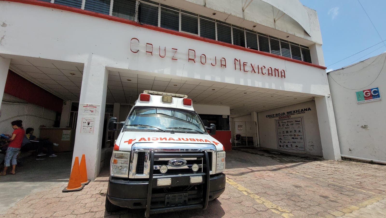 Nueva estación de la Cruz Roja en Tuxtla