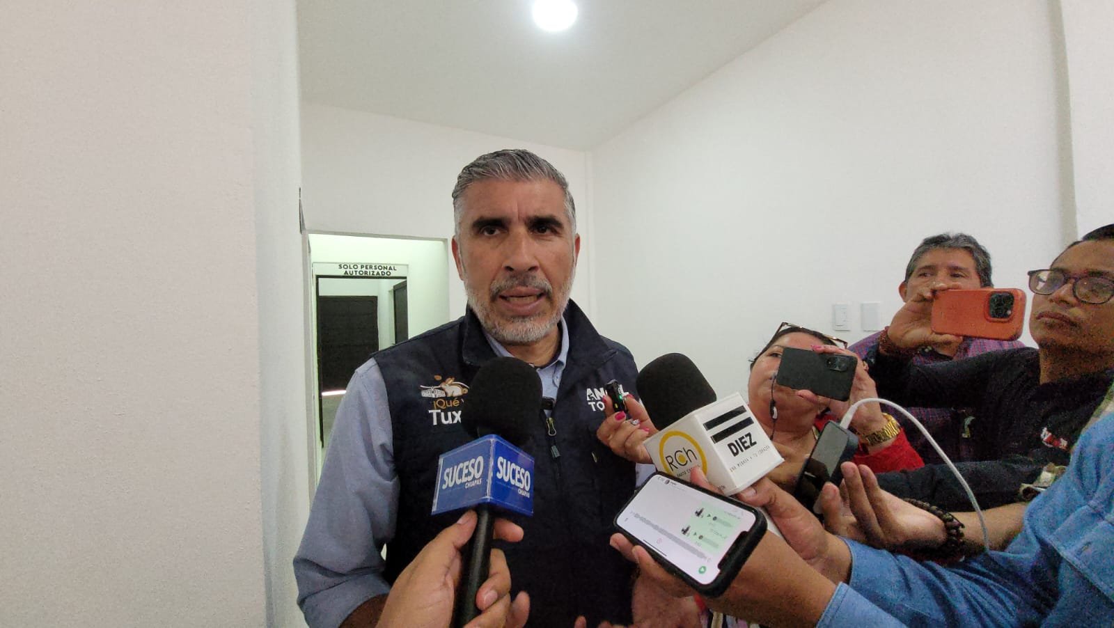 No hay cabida para la corrupción en Tuxtla: Ángel Torres