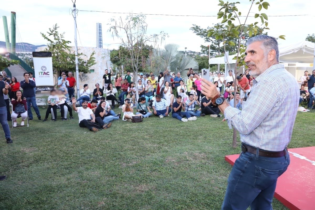 Un éxito festival cultural y agrocomercial en Chiapasiónate: Angel Torres
